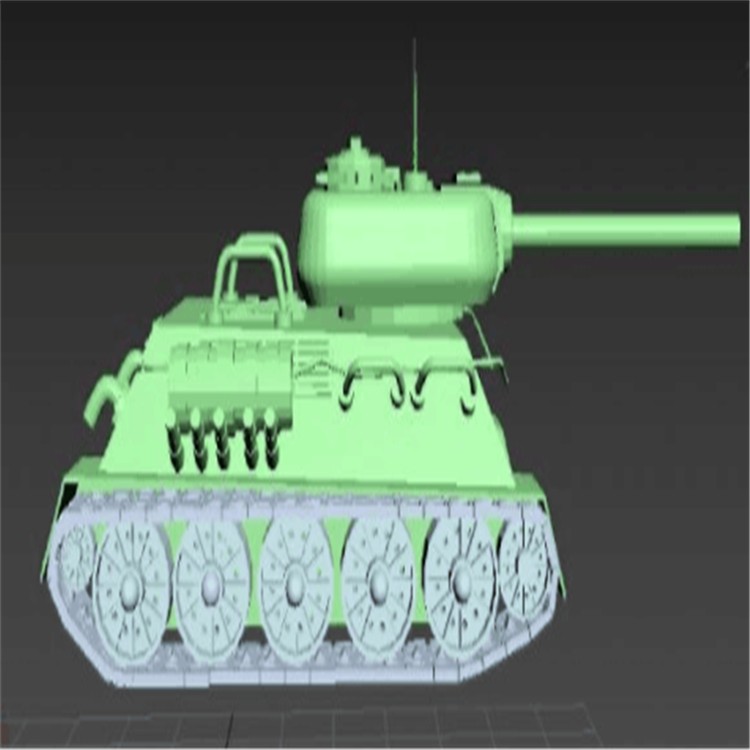 顺义充气军用坦克模型